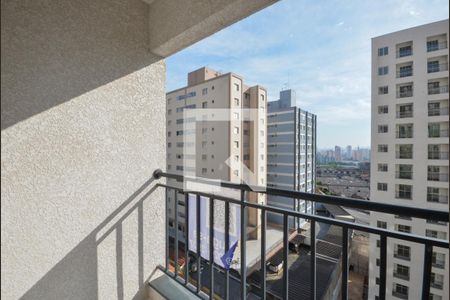 Varanda de apartamento para alugar com 1 quarto, 33m² em Vila Moinho Velho, São Paulo
