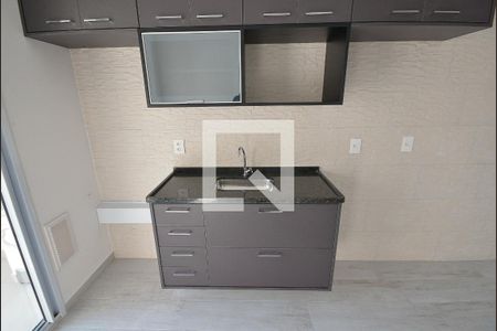 Sala de apartamento para alugar com 1 quarto, 33m² em Vila Moinho Velho, São Paulo