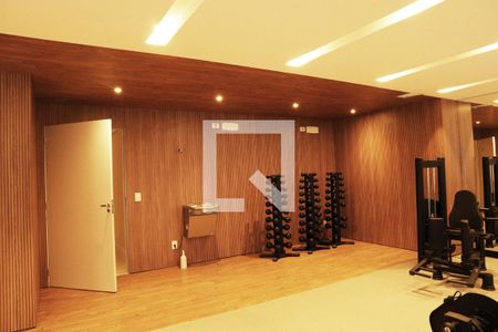 Apartamento à venda com 33m², 1 quarto e sem vaga Apartamento à venda com 33m², 1 quarto e sem vagaÁrea comum - Academia