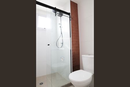 Banheiro de apartamento à venda com 1 quarto, 33m² em Bela Vista, São Paulo