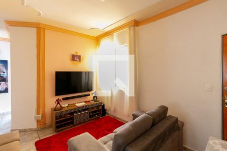 Sala de apartamento à venda com 3 quartos, 60m² em Jardim Riacho das Pedras, Contagem
