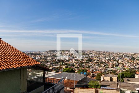 Vista da Sala de casa de condomínio à venda com 3 quartos, 360m² em Novo Glória, Belo Horizonte