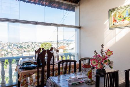 Sala de Jantar de casa de condomínio à venda com 3 quartos, 360m² em Novo Glória, Belo Horizonte