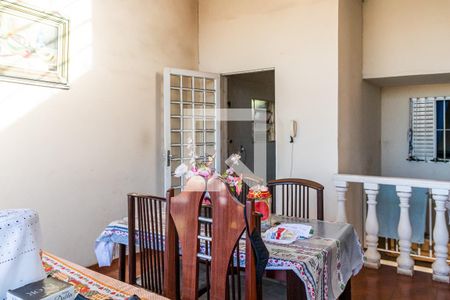 Sala de Jantar de casa de condomínio à venda com 3 quartos, 360m² em Novo Glória, Belo Horizonte