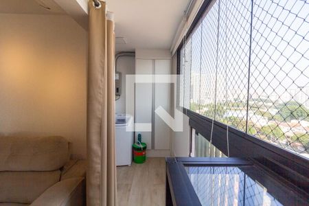 Apartamento à venda com 52m², 2 quartos e 1 vaga Apartamento à venda com 52m², 2 quartos e 1 vagaVaranda da Sala