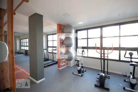 Apartamento à venda com 52m², 2 quartos e 1 vaga Apartamento à venda com 52m², 2 quartos e 1 vagaÁrea comum - Academia