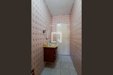 Banheiro de casa para alugar com 1 quarto, 35m² em Vila Vivaldi, São Bernardo do Campo