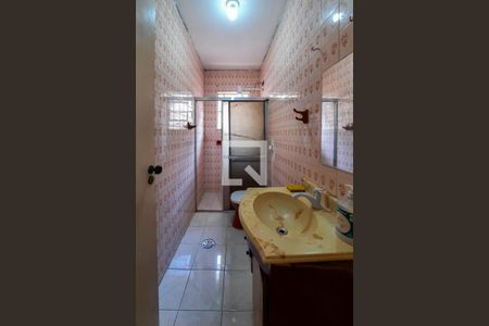 Banheiro de casa para alugar com 1 quarto, 35m² em Vila Vivaldi, São Bernardo do Campo