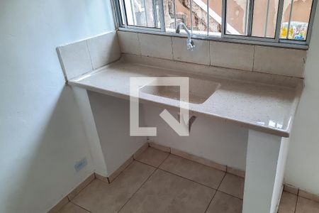 Casa para alugar com 35m², 1 quarto e sem vaga Casa para alugar com 35m², 1 quarto e sem vagaCozinha