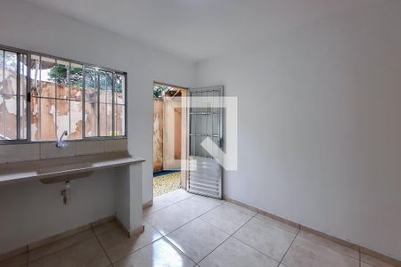 Sala de casa para alugar com 1 quarto, 35m² em Vila Vivaldi, São Bernardo do Campo