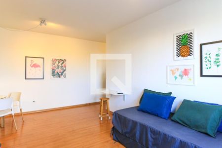 Sala de apartamento para alugar com 2 quartos, 60m² em Centro, São José dos Campos