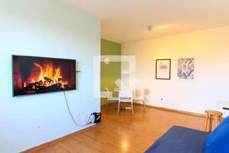 Sala de apartamento para alugar com 2 quartos, 60m² em Centro, São José dos Campos