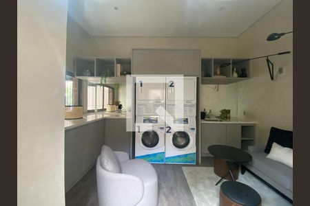 Apartamento à venda com 22m², 1 quarto e sem vaga Apartamento à venda com 22m², 1 quarto e sem vagaLavanderia Coletiva