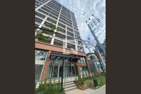 Apartamento à venda com 22m², 1 quarto e sem vaga Apartamento à venda com 22m², 1 quarto e sem vagaFachada