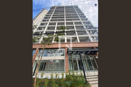 Apartamento à venda com 22m², 1 quarto e sem vaga Apartamento à venda com 22m², 1 quarto e sem vagaFachada