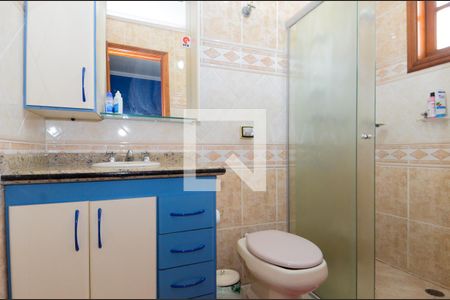 Casa à venda com 592m², 3 quartos e 5 vagasBanheiro da Suíte 1