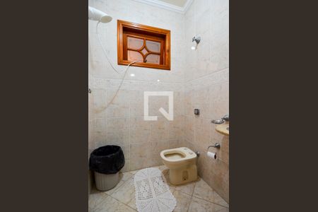 Casa à venda com 592m², 3 quartos e 5 vagasLavabo da Área Gourmet