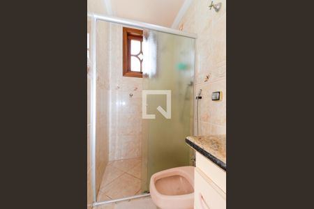 Casa à venda com 592m², 3 quartos e 5 vagasBanheiro da Suíte 2