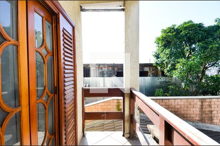 Casa à venda com 592m², 3 quartos e 5 vagasVaranda do Quarto Extra Reversível - Escritório