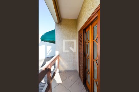 Casa à venda com 592m², 3 quartos e 5 vagasVaranda do Quarto Extra Reversível - Escritório