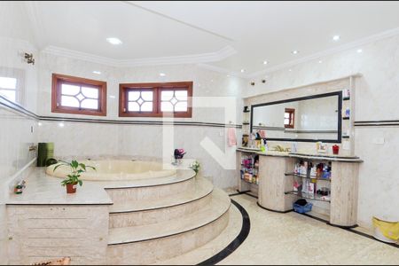 Casa à venda com 592m², 3 quartos e 5 vagasBanheiro da Suíte 3