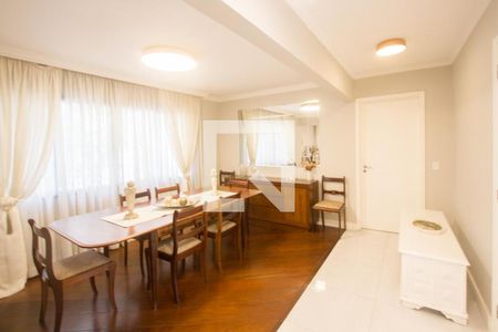 Sala de Jantar de apartamento para alugar com 4 quartos, 175m² em Campo Belo, São Paulo