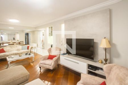 Sala de Estar de apartamento para alugar com 4 quartos, 175m² em Campo Belo, São Paulo