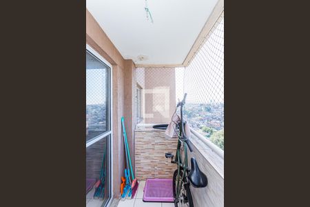 Varanda da sala de apartamento à venda com 3 quartos, 70m² em Casa Verde Alta, São Paulo
