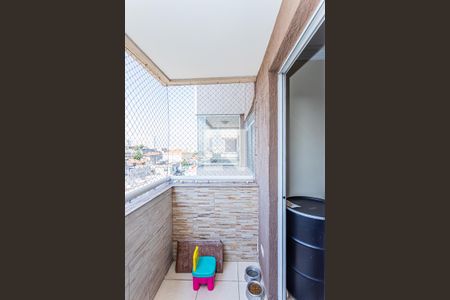 Varanda da sala de apartamento à venda com 3 quartos, 70m² em Casa Verde Alta, São Paulo