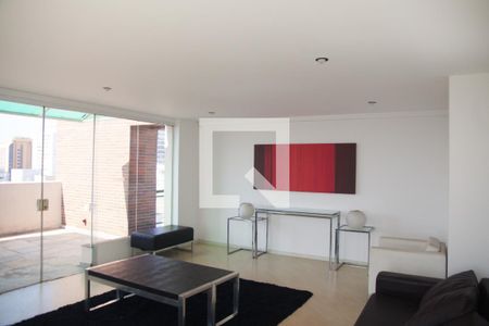 Apartamento para alugar com 43m², 1 quarto e 1 vagaÁrea comum