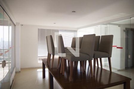 Apartamento para alugar com 43m², 1 quarto e 1 vagaÁrea comum - Salão de festas