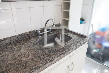 Apartamento para alugar com 43m², 1 quarto e 1 vagaCozinha - Torneira