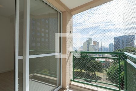 Varanda da Sala de apartamento para alugar com 1 quarto, 43m² em Bela Vista, São Paulo