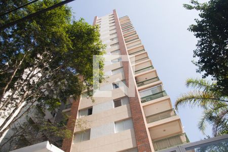 Apartamento para alugar com 43m², 1 quarto e 1 vagaFachada do Prédio