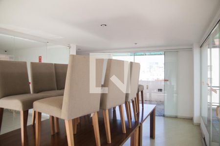 Apartamento para alugar com 43m², 1 quarto e 1 vagaÁrea comum - Salão de festas