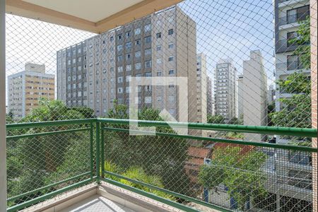 Varanda da Sala de apartamento para alugar com 1 quarto, 43m² em Bela Vista, São Paulo