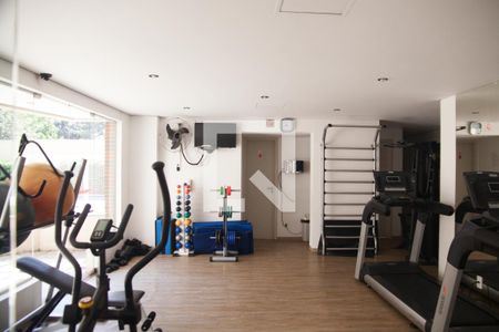 Apartamento para alugar com 43m², 1 quarto e 1 vagaAcademia