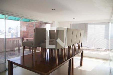 Apartamento para alugar com 43m², 1 quarto e 1 vagaÁrea comum - Salão de festas