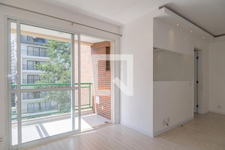 Sala de apartamento para alugar com 1 quarto, 43m² em Bela Vista, São Paulo