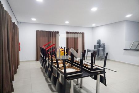 Apartamento à venda com 47m², 2 quartos e 1 vaga Apartamento à venda com 47m², 2 quartos e 1 vagaÁrea comum - Salão de festas