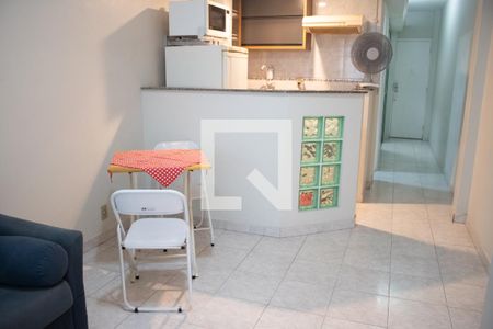 Apartamento para alugar com 40m², 1 quarto e 1 vaga Apartamento para alugar com 40m², 1 quarto e 1 vagaSala