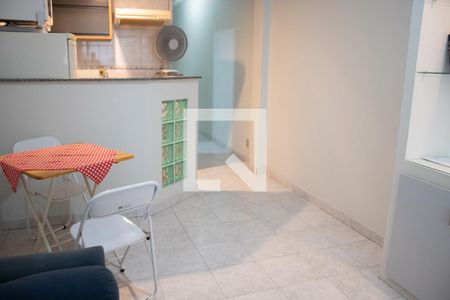 Apartamento para alugar com 40m², 1 quarto e 1 vaga Apartamento para alugar com 40m², 1 quarto e 1 vagaSala