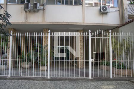 Fachada de apartamento para alugar com 1 quarto, 40m² em Botafogo, Rio de Janeiro