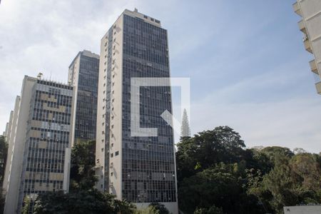 Vista do Quarto de apartamento para alugar com 1 quarto, 40m² em Botafogo, Rio de Janeiro