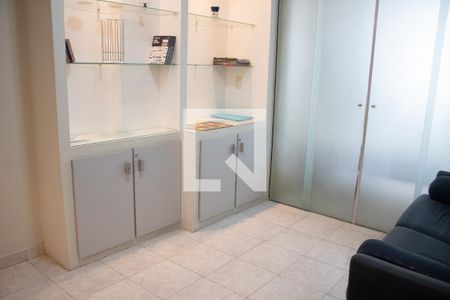 Sala de apartamento para alugar com 1 quarto, 40m² em Botafogo, Rio de Janeiro