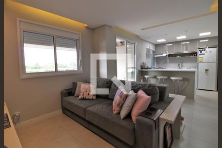 Sala de apartamento à venda com 2 quartos, 85m² em Jardim Novo Santo Amaro, São Paulo