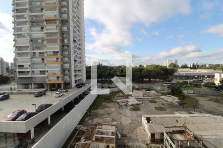 Vista da varanda de apartamento à venda com 2 quartos, 85m² em Jardim Novo Santo Amaro, São Paulo