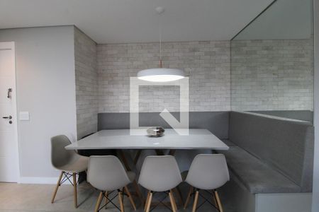 Sala de apartamento à venda com 2 quartos, 85m² em Jardim Novo Santo Amaro, São Paulo