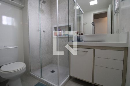 Apartamento à venda com 85m², 2 quartos e 1 vagaBanheiro da Suíte