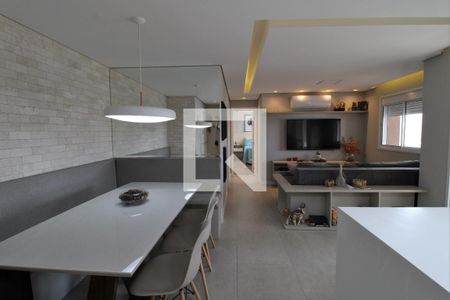Sala de apartamento à venda com 2 quartos, 85m² em Jardim Novo Santo Amaro, São Paulo